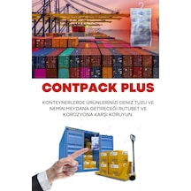 Contpack Askısız Nem Alıcı Rutubet Engeller Konteyner Kurutucu