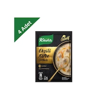 Knorr Gurme Ekşili Köfte Yöresel Çorba 79 G X 4 Adet