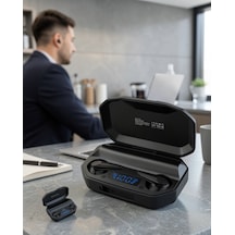 Kablosuz Bluetooth 5.2 Kulaklık G30 Siyah Diğer