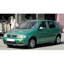Vw Polo Hb 1994-99 Ön Tampon Sol Sis Farı Üstü Çıtası 6n0853665a