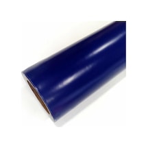 Parlak Lacivert Yapışkanlı Kaplama Folyosu 61 Cm X 1 Mt