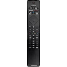 Philips İle Uyumlu Model 65pus8505/62 Mikrofonlu Ses Komutlu Smart Tv Kumanda