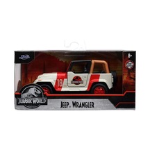9332129314r00 Jurassic World Jeep Wrangler 1 32