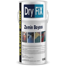 Dryfix Traffic Paint Zemin Boyası 18 Kg Ral 9005 Siyah