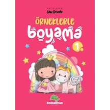 Örneklerle Boyama - 1- Bookalemun Yayınları