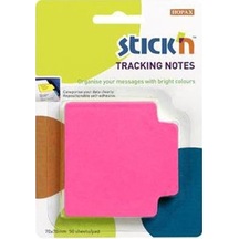 Gıpta Stıckn 70 70 Trackıng Notes Neon Pembe 50 Yp