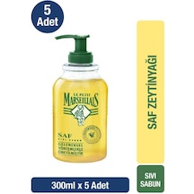 Le Petit Marseillais Saf Sıvı Sabun Zeytinyağı 5 x 300 ML