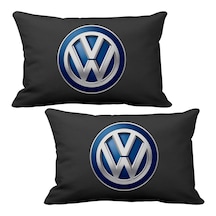 Volkswagen Vw Lüks Araç Boyun Yastığı 5 Renk Ahşap Anahtarlık