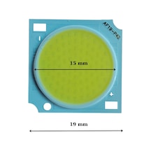 35 - 38 Volt 35 - 45 Watt 900-1100 Ma 6500k Beyaz Işık Cob Led