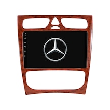 Mercedes C Class C180 W203 - W209 - Araç Multimedya Ekran - 2gb 32gb - S - Maun - 2000 - 2004 - 9 Inch - Cadence - Upg