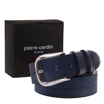 Pierre Cardin Deri Erkek Kemeri En 4 Cm Pc4160 Lacivert