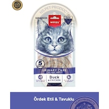 Wanpy Urinary Care Ördek-tavuk Kedi Krema Ödülü 5x14gr
