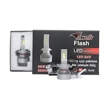 Inwells  Flash Csp Çipli Led Xenon H1-H4-H7-H11-Hb3-Hb4-Hır2 20.000 Lümen 163267274