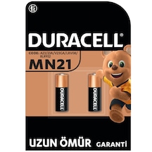 Duracell MN21 Özel Alkalin Pil 2'li