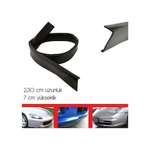 Ön Tampon Altı Lip Spoiler Karlık Her Araca Uygun Esnek 7 X 230cm