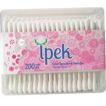 İpek Kulak Temizleme Pamuğu 200'lü