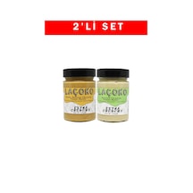 Laçoko Çifte Kavrulmuş Parçacıklı ve Az Kavrulmuş Parçacıklı Fıstık Ezmesi 2 x 320 G