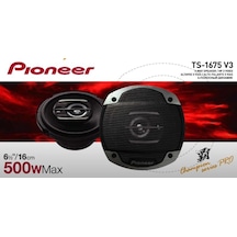 Pıoneer TS-1675V3 Champıon Serıes Pro 80 Rms Hoparlör