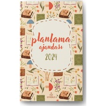 2024 Planlama Ajandası Ciltli