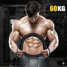 60 Kg Twister Bar - Göğüs Yayı Kol Geliştirici Bükbük Upper Body Chest Expander