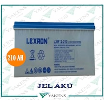 Lexron 210 Amper Jel Akü Lexron