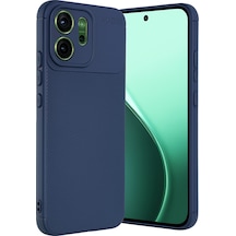 Oppo Reno 14f Uyumlu Auto Focus Karbon Kapak - Lacivert