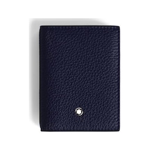 220040 Montblanc Grain Lacivert 4'lü Kartlık