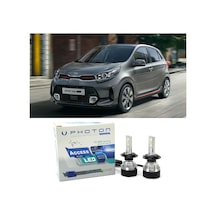 Kia Picanto Kısa Far Ampulü H7 Access Yeni Seri Beyaz 2017-2023
