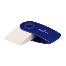 Faber Castell Sleeve 182401 Mavi Beyaz Silgi