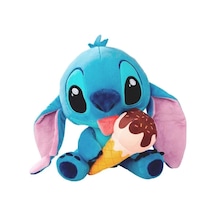 Dondurma Yiyen Stitch Peluş 25 Cm Diğer
