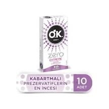 Okey Prezervatif 10 Adet - Zero Extreme Okey Prezervatif 10 Adet - Zero Extreme