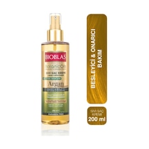 Bioblas Botanic Oils Argan Yağlı Sıvı Saç Kremi 200 Ml Onarıcı Argan Sıvı Saç Bakım Kremi
