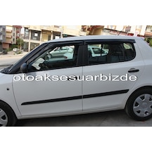 Skoda Fabia Mügen Cam Rüzgarlığı 2009-2014 Arası 4 Lü Ithal N11.29505