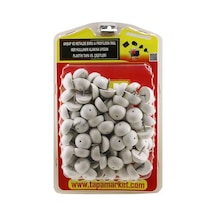 Çap 25X10 Çivili Bombe Bambu Tapası