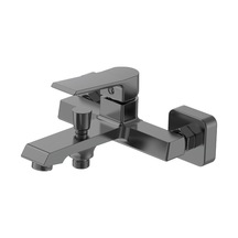 Stark Banyo Armatürü Gun Grey Krom