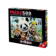 3596 Hayvanat Bahçesi Selfisi Puzzle / Anatolian Puzzle