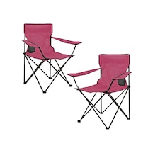 2'li Kamp Sandalyesi Bordo