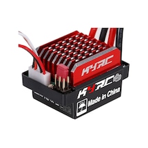 Mufunye 1:10 Rc Araçlar İçin 60a Fırçalı Esc: Yüksek Performans, Fren Ve Isı Dağılımı Mufunye 1:10 Rc Araçlar İçin 60a Fırçalı Esc: Yüksek Performans, Fren Ve Isı Dağılımı