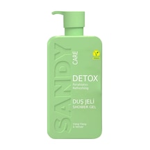 Sandy Duş Jeli 500ml Detox Açık Mavi