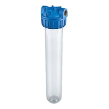 Daire Sayaç Girişi Su Arıtma Cihazı Filtre Kabı Boş Housing 20" 483665694