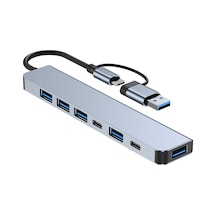 HEPU HP-B03 7in1 USB Type-C HUB Çoklayıcı