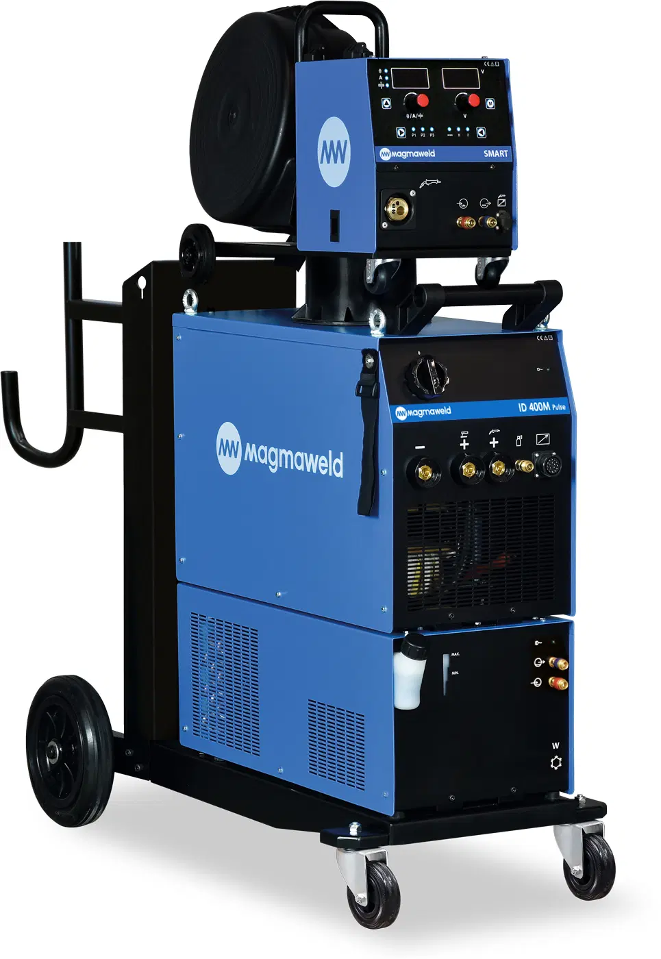 Id 400 Mw Pulse Smart Açık Çanta - Açık Çanta, 3m Torç, Mix Gaz Regulatörü Sinerjik Makine