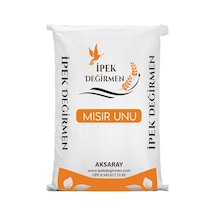 İpek Değirmen Mısır Unu 5 kg Taş Değirmen Taze Doğal Yerli Glutensiz Katkısız Tam Mısır Unu