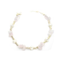 Dorika Taş Halhal - Pembe Pembe