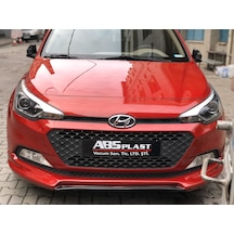 Hyundai İ20 Custom Ön Tampon Eki (Plastik)