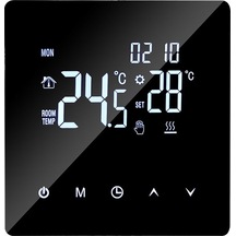 Maiyame Su Isıtma Ve Gaz Kombi Sicaklık Kontrol Cihazı - Akıllı Termostat, 3a Yük, 5-95 C Ayar Aralığı, Dokunmatik Tuş K2mrh3a