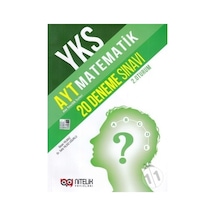 Nitelik Yayınları Yks Ayt Matematik 20 Deneme