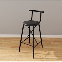 Mutfak Sandalyesi Bar Taburesi Döşemeli 1112 Çok Renkli