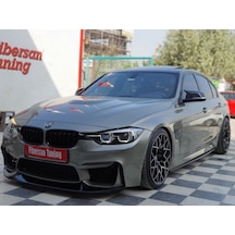 Bmw F30 (f80 ) M4 Ön Tampon Lip----fibersan Tuning