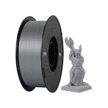 Kingroon Petg Basic Metalik Gümüş Filament 1,75 Mm 1 Kg
